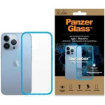 PanzerGlass ClearCase Antibacterial Military Grade Certified Case for iPhone 13 Pro - Transparent Blue - (PAN000303-0)