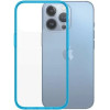 PanzerGlass ClearCase Antibacterial Military Grade Certified Case for iPhone 13 Pro - Transparent Blue - (PAN000303-0)