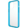 PanzerGlass ClearCase Antibacterial Military Grade Certified Case for iPhone 13 Pro - Transparent Blue - (PAN000303-0)