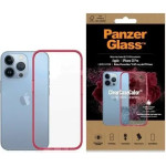 PanzerGlass ClearCase antibacterial Military Grade certified case for iPhone 13 Pro - transparent pink - (PAN000319-0)