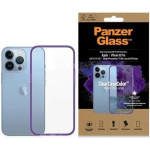 PanzerGlass ClearCase antibacterial Military Grade certified case for iPhone 13 Pro - transparent purple - (PAN000304-0)