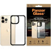 PanzerGlass ClearCase antibacterial Military Grade certified case for iPhone 13 Pro Max - transparent and black - (PAN000325-0)