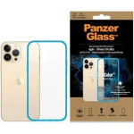 PanzerGlass ClearCase Antibacterial Military Grade Certified Case for iPhone 13 Pro Max - Transparent Blue - (PAN000305-0)