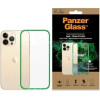 PanzerGlass ClearCase Antibacterial Military Grade Certified Case for iPhone 13 Pro Max - Transparent Green - (PAN000315-0)