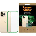 PanzerGlass ClearCase Antibacterial Military Grade Certified Case for iPhone 13 Pro Max - Transparent Green - (PAN000315-0)