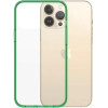 PanzerGlass ClearCase Antibacterial Military Grade Certified Case for iPhone 13 Pro Max - Transparent Green - (PAN000315-0)