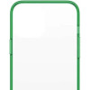 PanzerGlass ClearCase Antibacterial Military Grade Certified Case for iPhone 13 Pro Max - Transparent Green - (PAN000315-0)