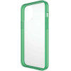 PanzerGlass ClearCase Antibacterial Military Grade Certified Case for iPhone 13 Pro Max - Transparent Green - (PAN000315-0)
