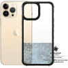 PanzerGlass ClearCase antibacterial Military Grade certified case for iPhone 13 Pro Max - transparent pink - (PAN000320-0)