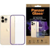 PanzerGlass ClearCase antibacterial Military Grade certified case for iPhone 13 Pro Max - transparent purple - (PAN000306-0)