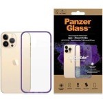 PanzerGlass ClearCase antibacterial Military Grade certified case for iPhone 13 Pro Max - transparent purple - (PAN000306-0)
