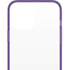 PanzerGlass ClearCase antibacterial Military Grade certified case for iPhone 13 Pro Max - transparent purple - (PAN000306-0)