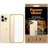 PanzerGlass ClearCase Antibacterial Military Grade Certified Case for iPhone 13 Pro Max - Transparent Yellow - (PAN000314-0)
