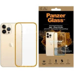 PanzerGlass ClearCase Antibacterial Military Grade Certified Case for iPhone 13 Pro Max - Transparent Yellow - (PAN000314-0)