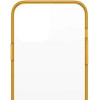 PanzerGlass ClearCase Antibacterial Military Grade Certified Case for iPhone 13 Pro Max - Transparent Yellow - (PAN000314-0)