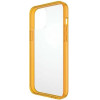 PanzerGlass ClearCase Antibacterial Military Grade Certified Case for iPhone 13 Pro Max - Transparent Yellow - (PAN000314-0)