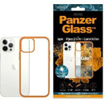 PanzerGlass ClearCase case for iPhone 12 / 12 Pro - transparent orange - (PAN000175-0)