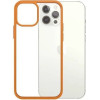 PanzerGlass ClearCase case for iPhone 12 / 12 Pro - transparent orange - (PAN000175-0)