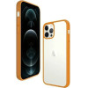 PanzerGlass ClearCase case for iPhone 12 / 12 Pro - transparent orange - (PAN000175-0)