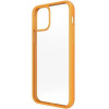 PanzerGlass ClearCase case for iPhone 12 / 12 Pro - transparent orange - (PAN000175-0)