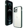 PanzerGlass ClearCase case for iPhone 12 Pro Max - transparent and green - (PAN000163-0)