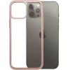 PanzerGlass ClearCase case for iPhone 12 Pro Max - transparent and pink - (PAN000168-0)