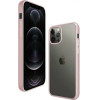 PanzerGlass ClearCase case for iPhone 12 Pro Max - transparent and pink - (PAN000168-0)