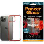 PanzerGlass ClearCase case for iPhone 12 Pro Max - transparent and red - (PAN000174-0)