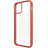 PanzerGlass ClearCase case for iPhone 12 Pro Max - transparent and red - (PAN000174-0)