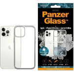 PanzerGlass ClearCase case for iPhone 12 Pro Max - transparent and silver - (PAN000166-0)