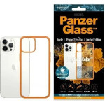 PanzerGlass ClearCase case for iPhone 12 Pro Max - transparent orange - (PAN000177-0)