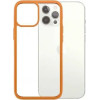 PanzerGlass ClearCase case for iPhone 12 Pro Max - transparent orange - (PAN000177-0)