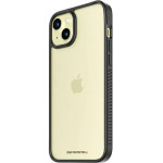 PanzerGlass ClearCase Case for iPhone 15 Plus / 14 Plus with Military Grade Certification - Clear & Black - (PAN000542-0)