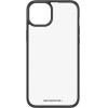 PanzerGlass ClearCase Case for iPhone 15 Plus / 14 Plus with Military Grade Certification - Clear & Black - (PAN000542-0)