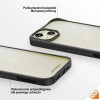 PanzerGlass ClearCase Case for iPhone 15 Plus / 14 Plus with Military Grade Certification - Clear & Black - (PAN000542-0)