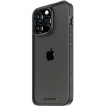 PanzerGlass ClearCase Case for iPhone 15 Pro Max with Military Grade Certification - Transparent and Black - (PAN000543-0)