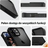 PanzerGlass ClearCase Case for iPhone 15 Pro Max with Military Grade Certification - Transparent and Black - (PAN000543-0)