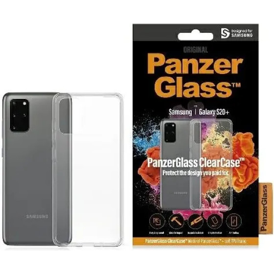 PanzerGlass ClearCase case for Samsung Galaxy S20 Ultra - transparent - (PAN000208-0)