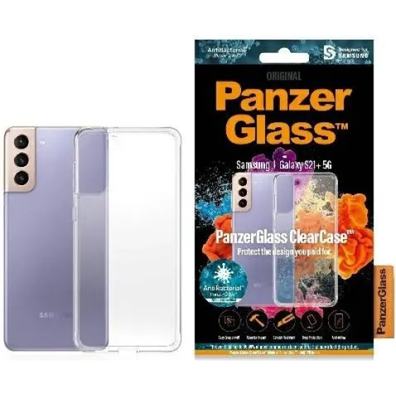 PanzerGlass ClearCase case for Samsung Galaxy S21+ - transparent - (PAN000210-0)