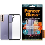 PanzerGlass ClearCase case for Samsung Galaxy S21+ - transparent and black - (PAN000217-0)