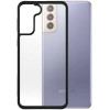 PanzerGlass ClearCase case for Samsung Galaxy S21+ - transparent and black - (PAN000217-0)