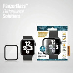 PanzerGlass Curved Antibacterial Tempered Glass for Apple Watch 4/5/6/SE - 40mm - Black - (PAN000127-0)
