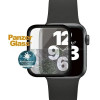 PanzerGlass Curved Antibacterial Tempered Glass for Apple Watch 4/5/6/SE - 40mm - Black - (PAN000127-0)