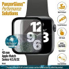 PanzerGlass Curved Antibacterial Tempered Glass for Apple Watch 4/5/6/SE - 40mm - Black - (PAN000127-0)
