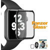 PanzerGlass Curved Antibacterial Tempered Glass for Apple Watch 4/5/6/SE - 40mm - Black - (PAN000127-0)
