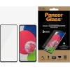PanzerGlass E2E Microfracture antibacterial glass for Samsung Galaxy A52 / A52 5G / A53 5G - with black frame - (PAN000359-0)