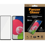 PanzerGlass E2E Microfracture antibacterial glass for Samsung Galaxy A52 / A52 5G / A53 5G - with black frame - (PAN000359-0)