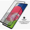 PanzerGlass E2E Microfracture antibacterial glass for Samsung Galaxy A52 / A52 5G / A53 5G - with black frame - (PAN000359-0)