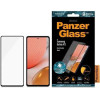 PanzerGlass E2E Microfracture antibacterial glass for Samsung Galaxy A72 - with black frame - (PAN000152-0)