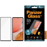 PanzerGlass E2E Microfracture antibacterial glass for Samsung Galaxy A72 - with black frame - (PAN000152-0)